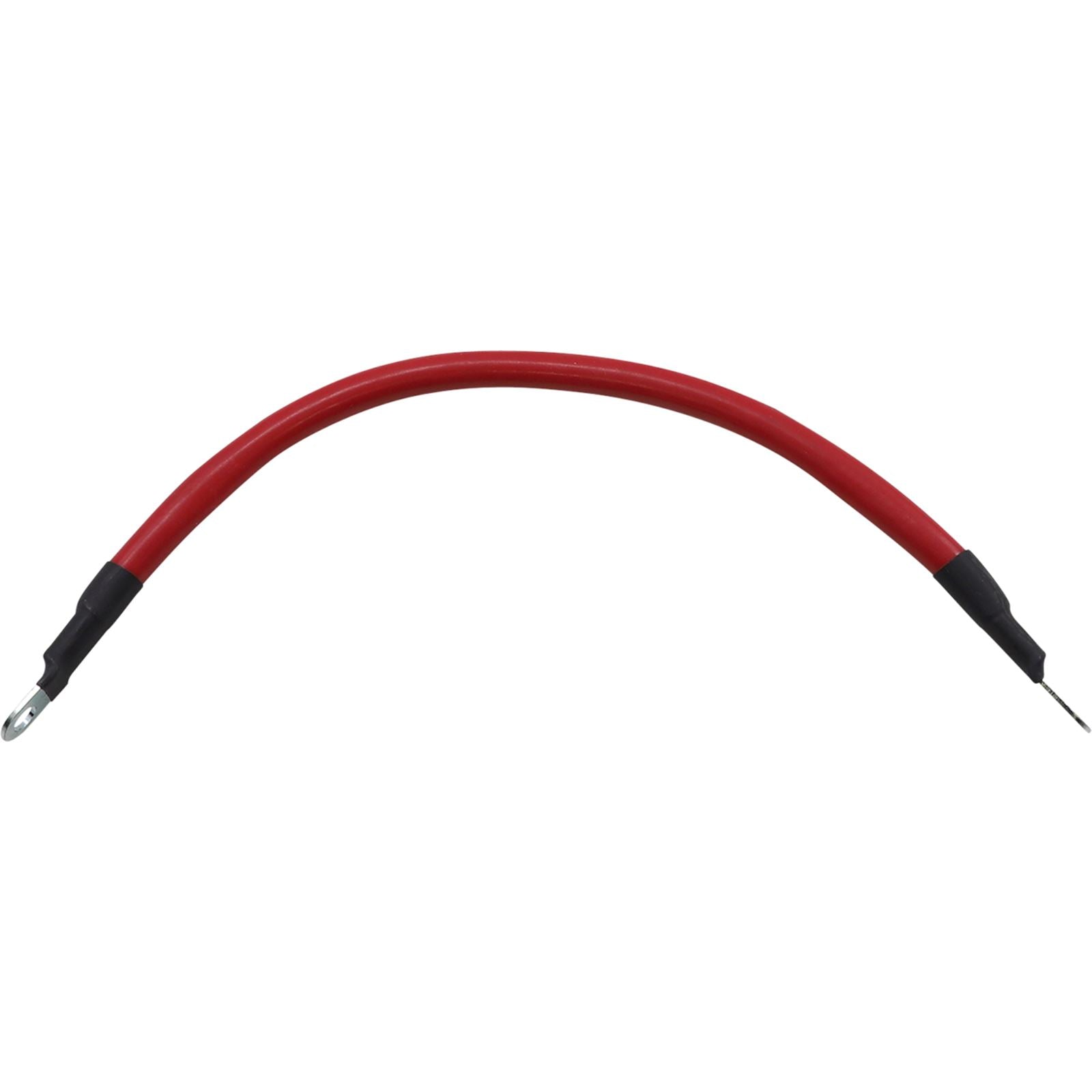 Moose Offroad Battery - 12V Cable - 6" - Red 2113-0808_1091383