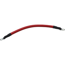 Moose Offroad Battery - 12V Cable - 8" - Red 2113-0809_1091381