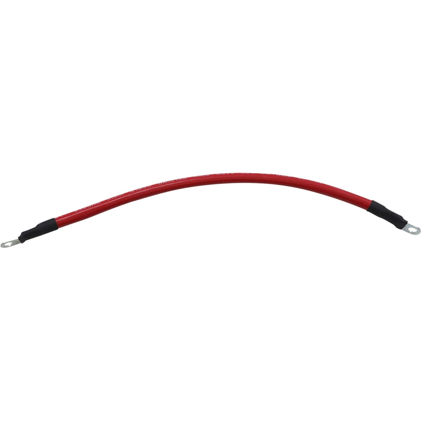 Moose Offroad Battery - 12V Cable - 12" - Red 2113-0811_1091361