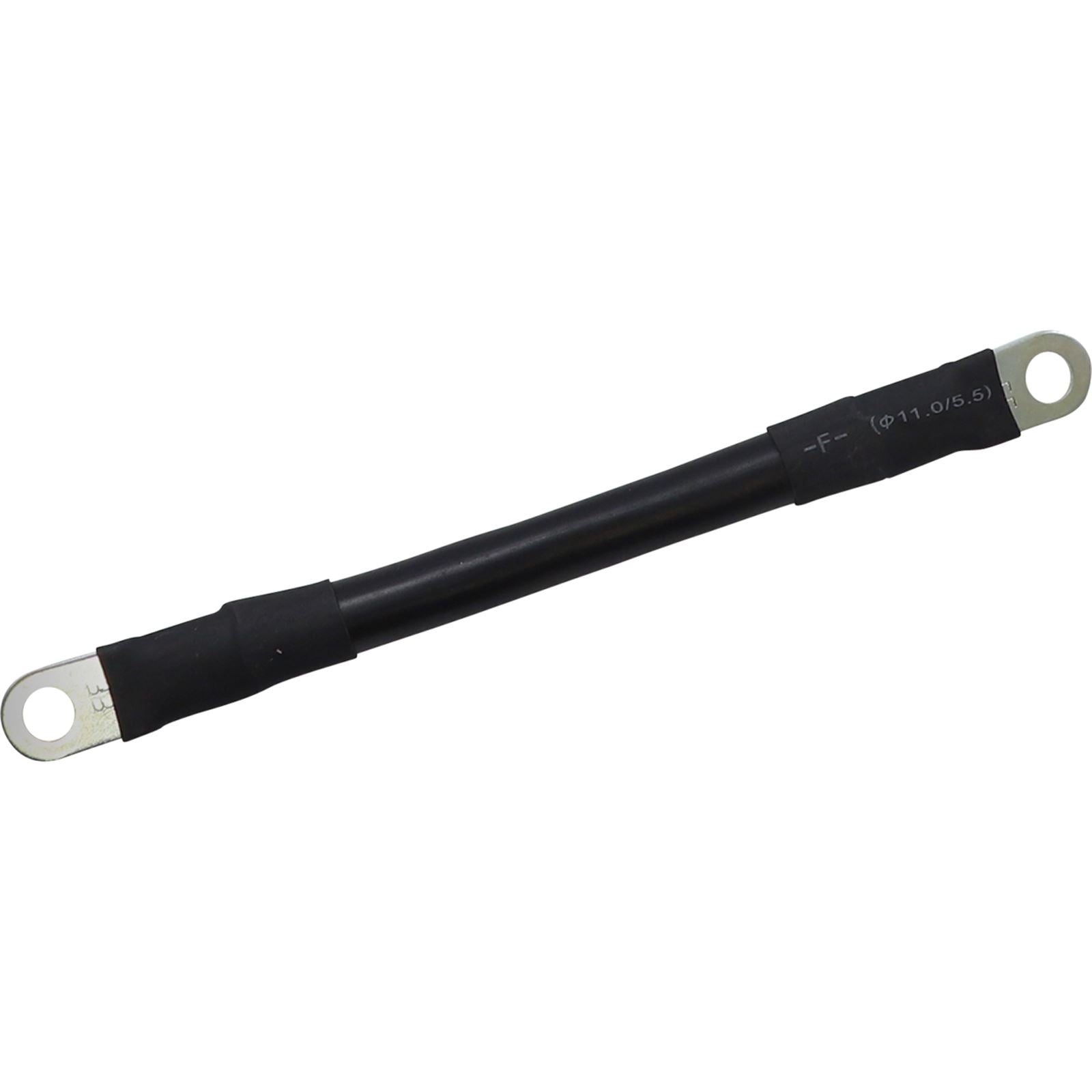 Moose Offroad Battery - 12V Cable - 4" - Black 2113-0813_1091363