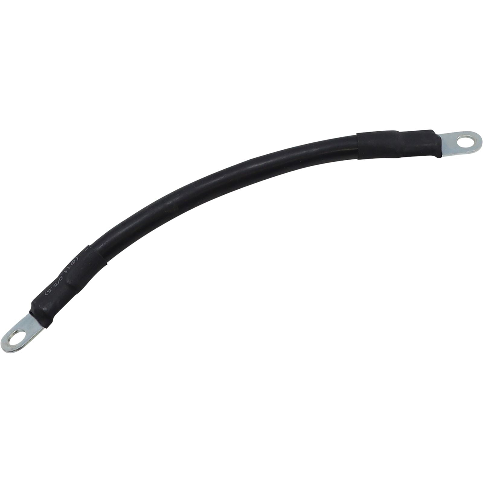 Moose Offroad Battery - 12V Cable - 6" - Black 2113-0814_1091364