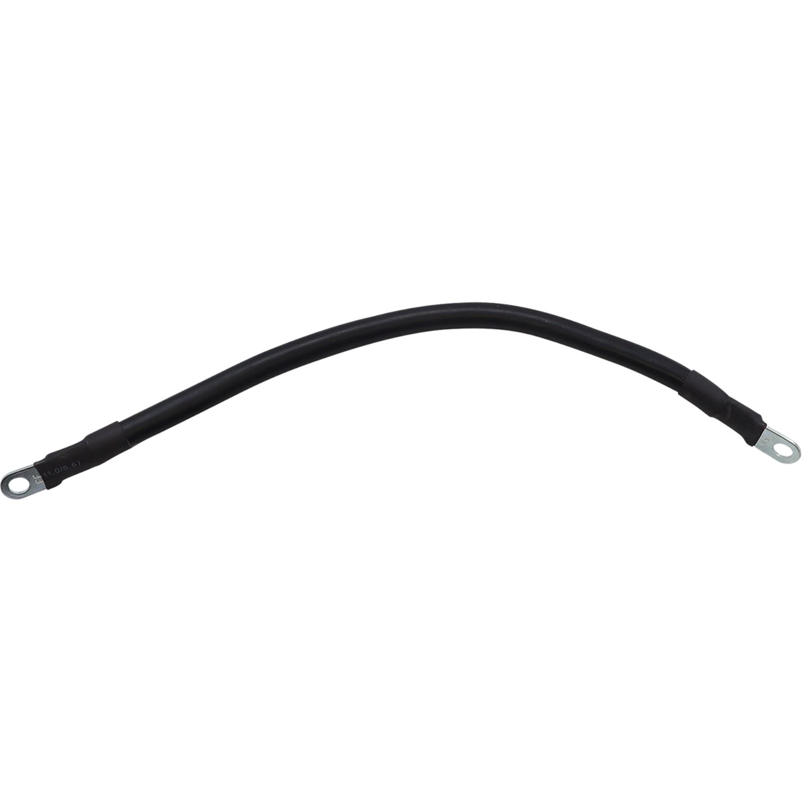 Moose Offroad Battery - 12V Cable - 10" - Black 2113-0816_1091366