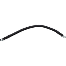 Moose Offroad Battery - 12V Cable - 10" - Black 2113-0816_1091366