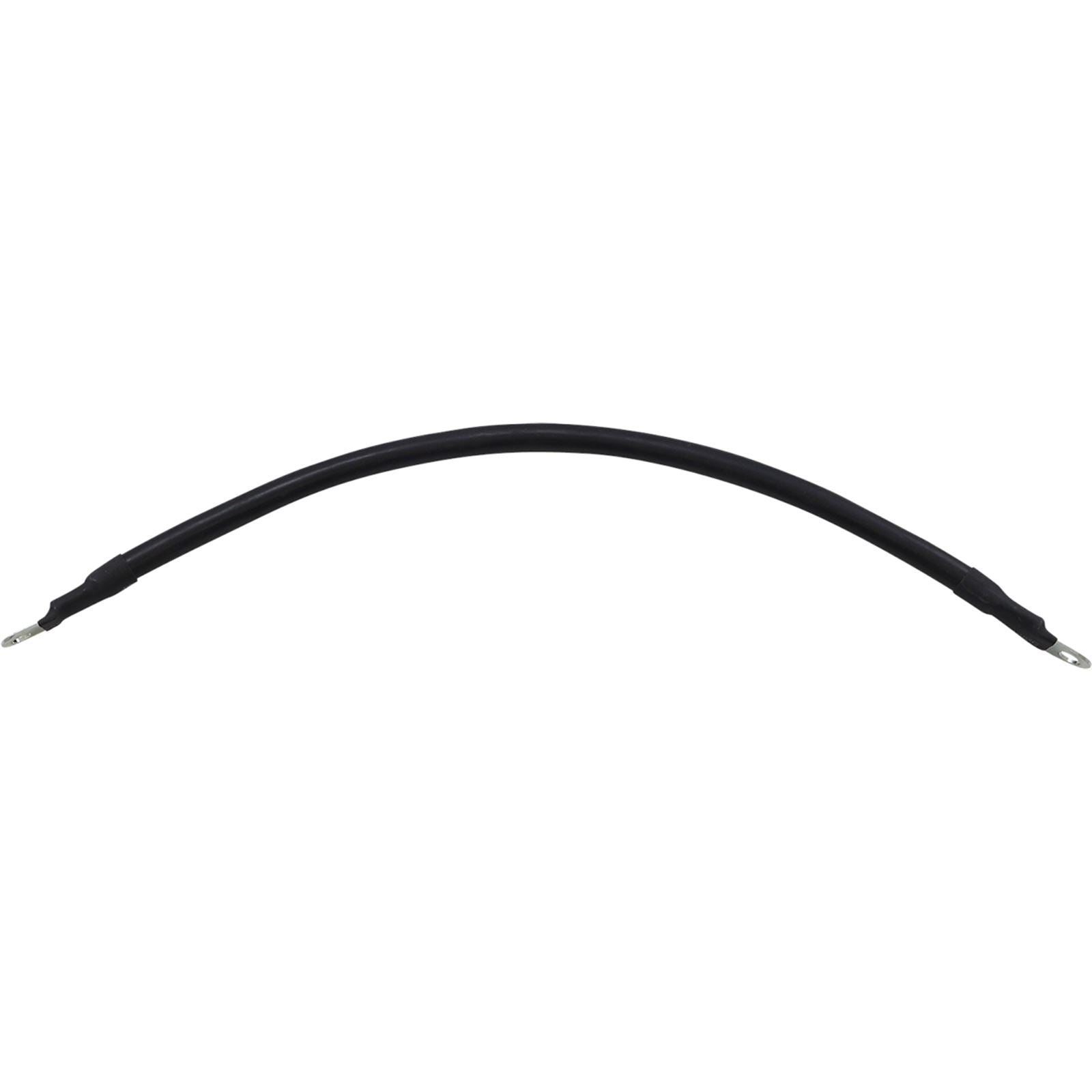 Moose Offroad Battery - 12V Cable - 12" - Black 2113-0817_1091367