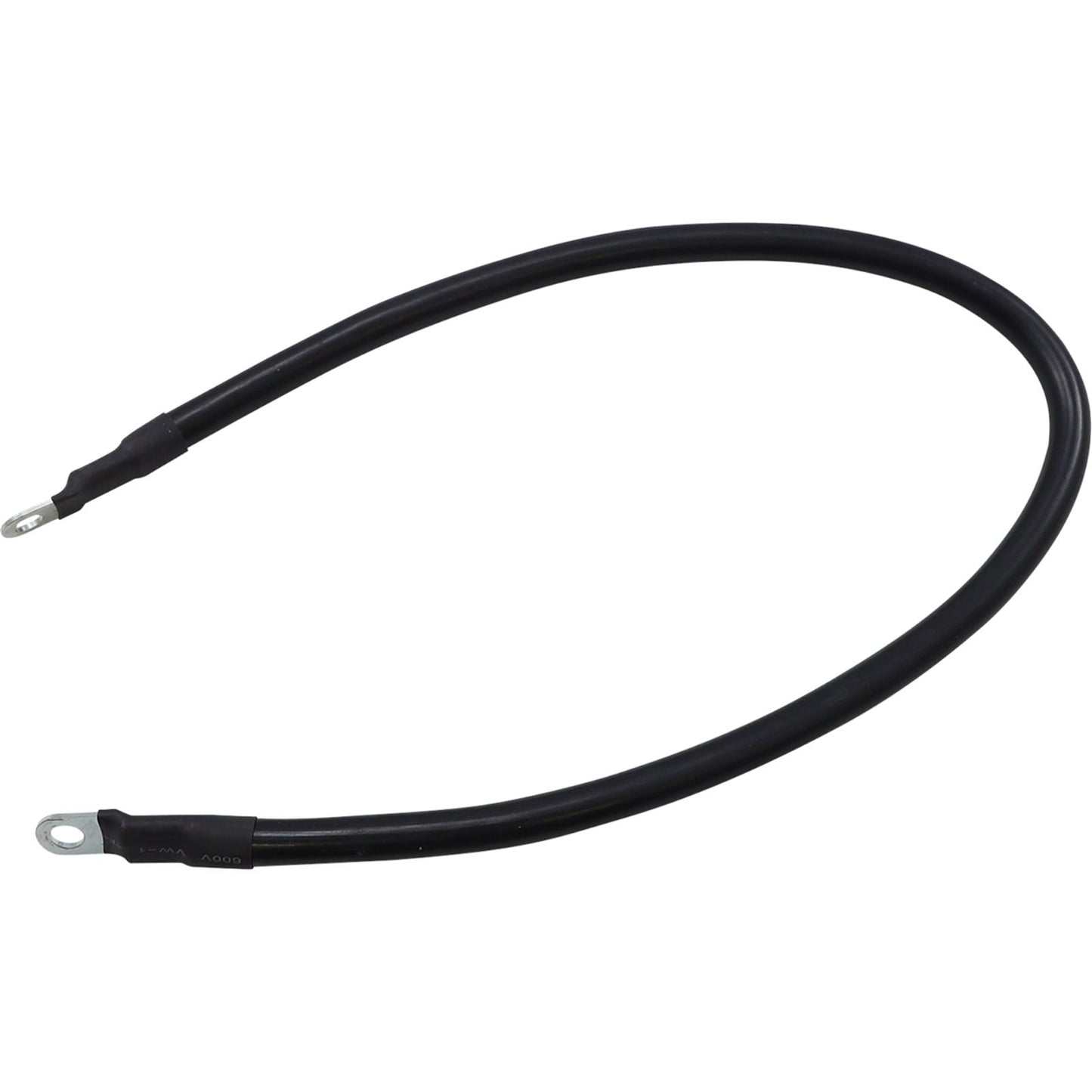 Moose Offroad Battery - 12V Cable - 18" - Black 2113-0818_1091368
