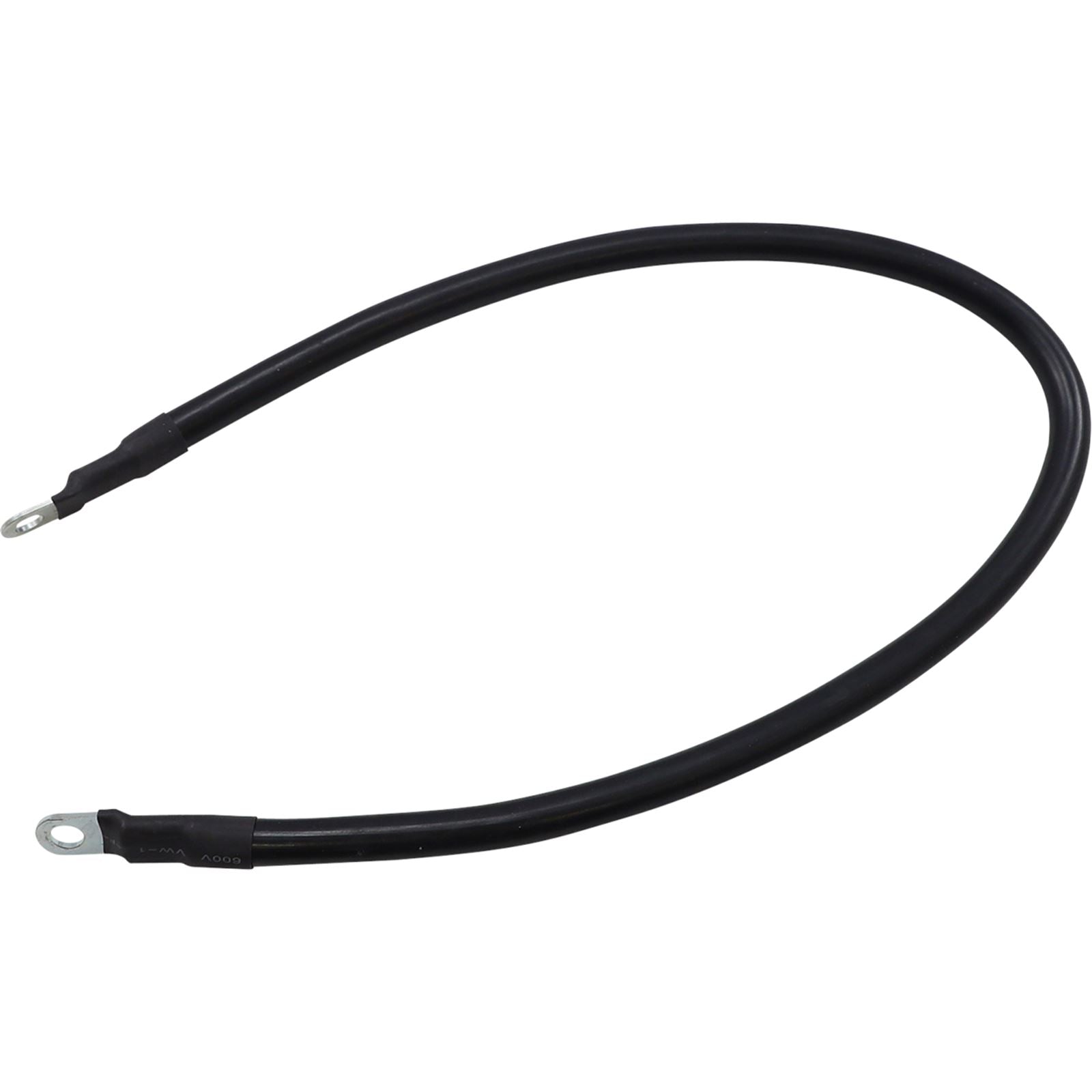 Moose Offroad Battery - 12V Cable - 18" - Black 2113-0818_1091368