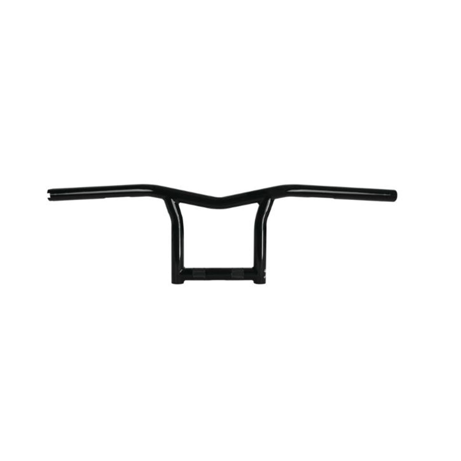Burly Brand Handlebar - Sid - 8" - Black B12-6030B_890815