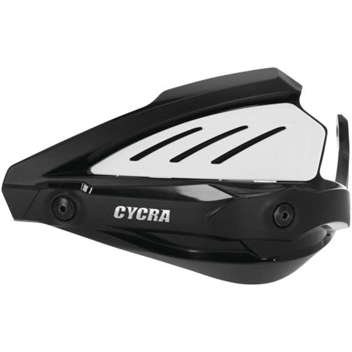 Cycra Voyager Handguards - Black/White for BMW F850GS/R1200GS/R1250GS [MPN: 1CYC-7902-315]_993890