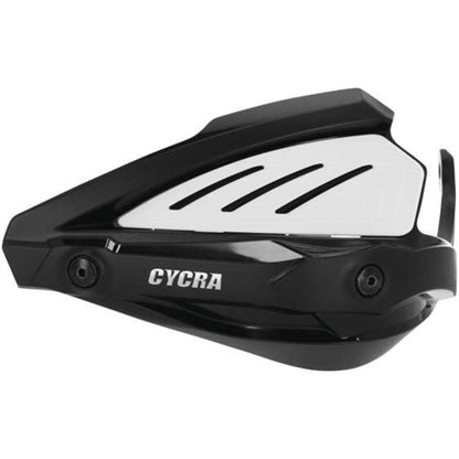 Cycra Voyager Handguards - Black/White for BMW F850GS/R1200GS/R1250GS [MPN: 1CYC-7902-315]_993890