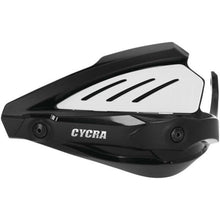 Cycra Voyager Handguards - Black/White for Yamaha XTZ700 [MPN: 1CYC-7903-315]_995985