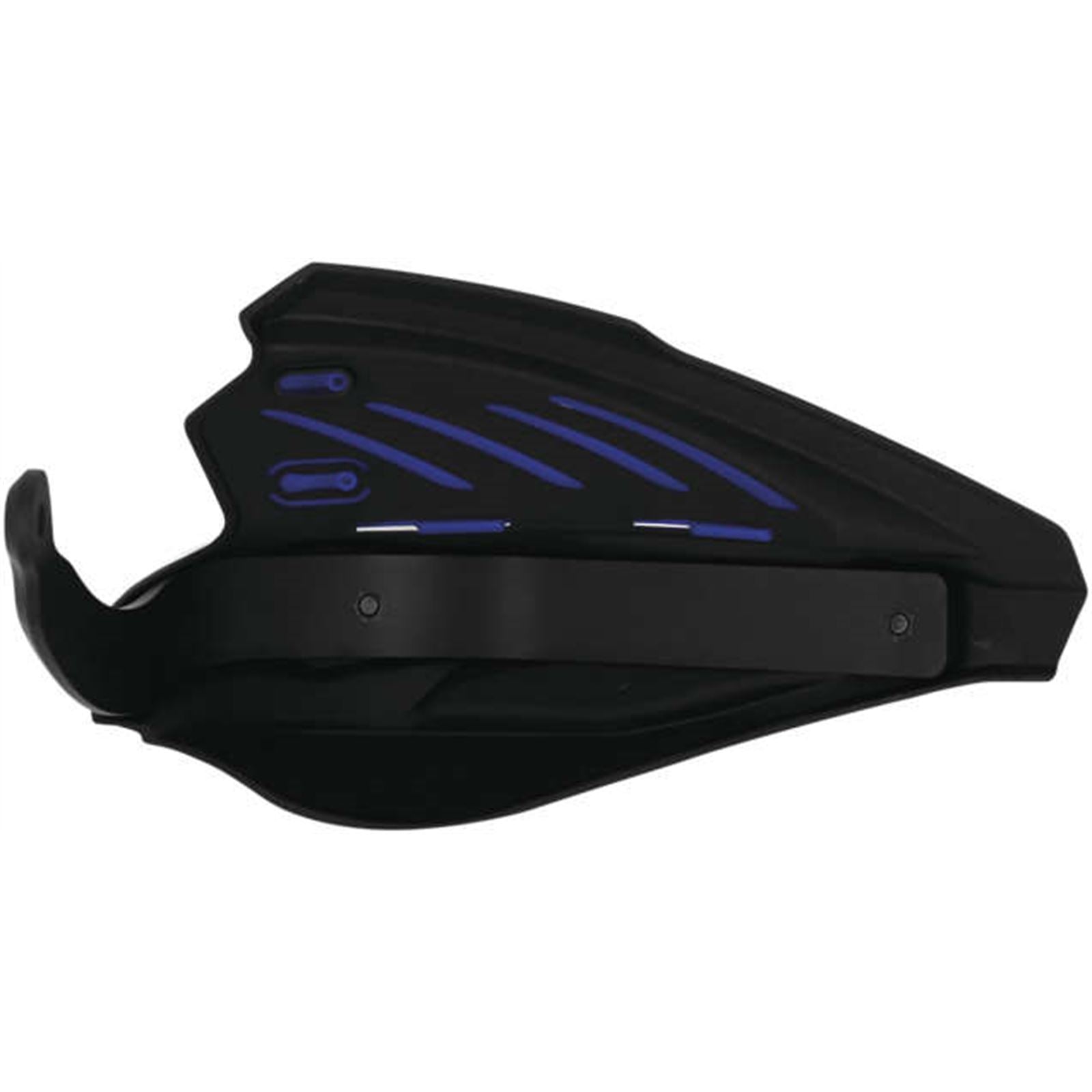 Cycra Voyager Handguards - Black/Blue for Yamaha XTZ700 [MPN: 1CYC-7903-316]_982892