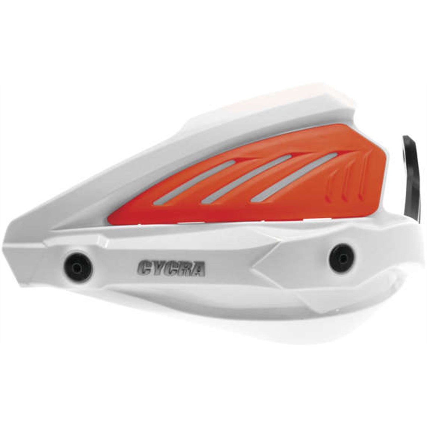 Cycra Voyager Handguards - White/Orange for KTM 390 Adventure [MPN: 1CYC-7904-229]_991351