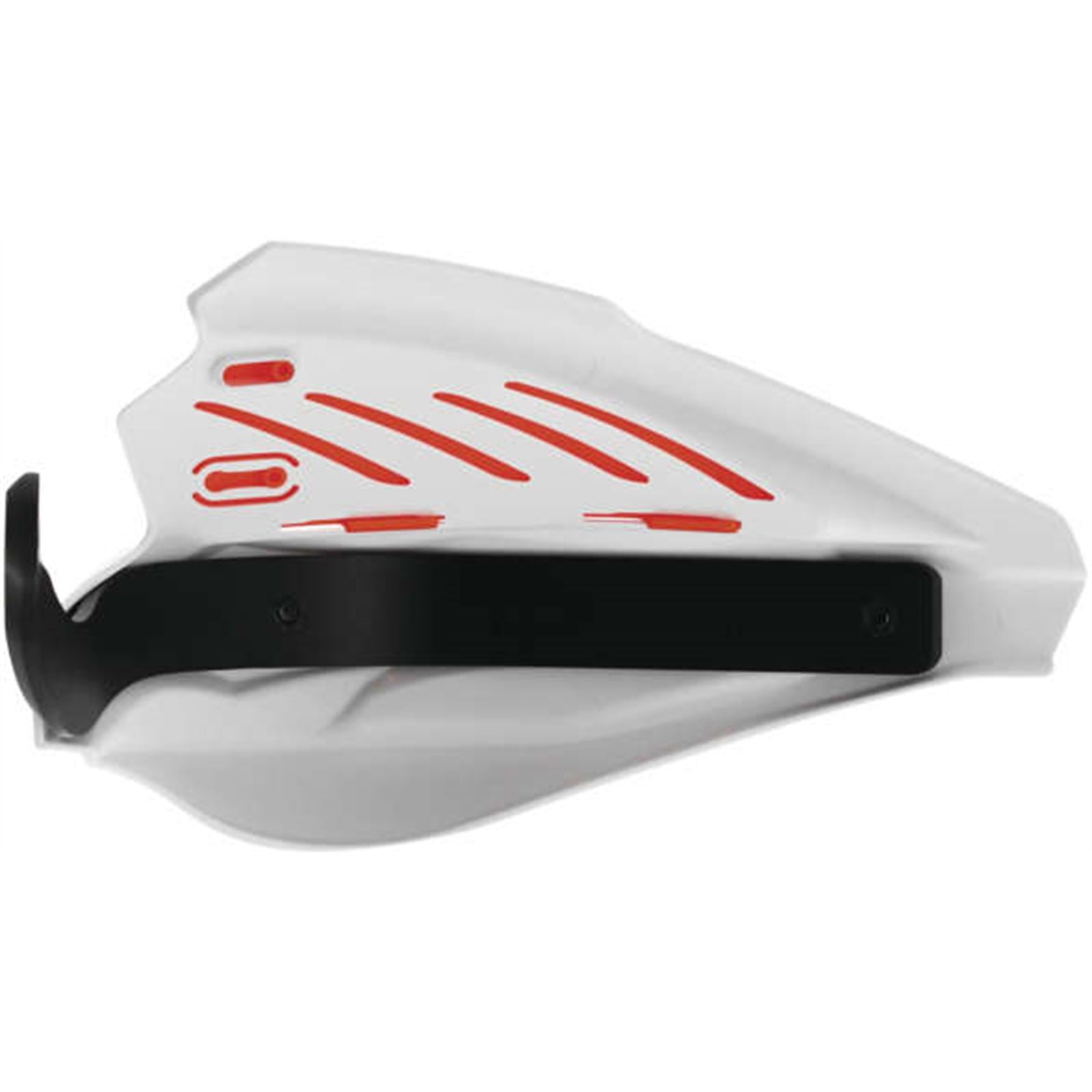 Cycra Voyager Handguards - White/Orange for KTM 790/890/1290 Adventure [MPN: 1CYC-7905-229]_980789