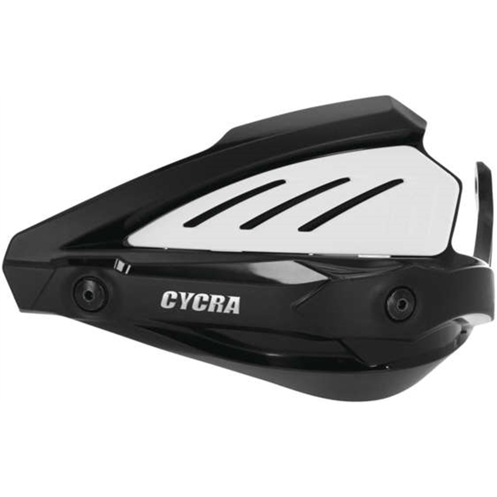 Cycra Voyager Handguards - Black/White for KTM 790/890/1290 OPEN BOX [MPN: 1CYC-7905-315]_1856486