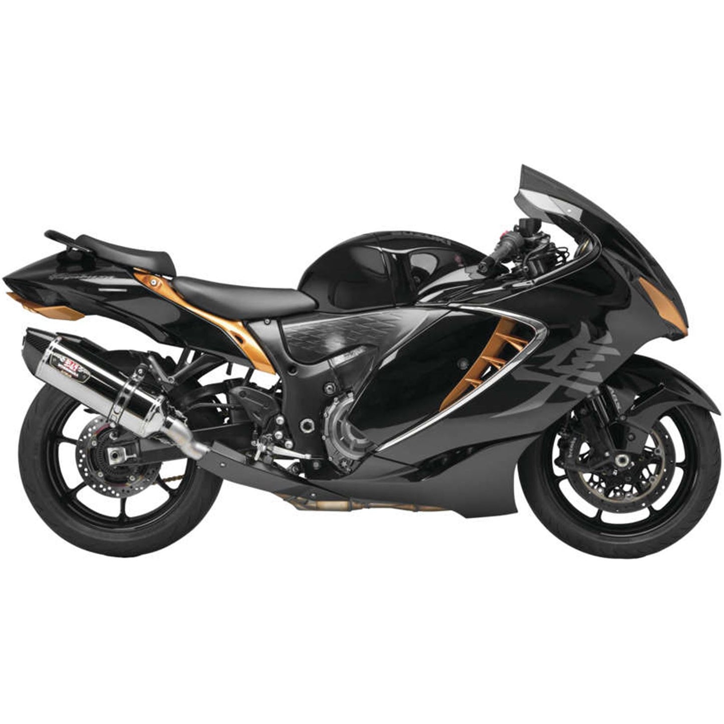 Yoshimura Exhaust Race R77 Slip-On SS/CF for Suzuki 1121120520_1061498