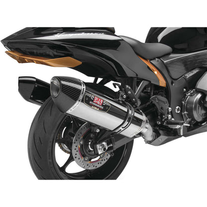 Yoshimura Exhaust Race R77 Slip-On SS/CF for Suzuki 1121120520_1061501