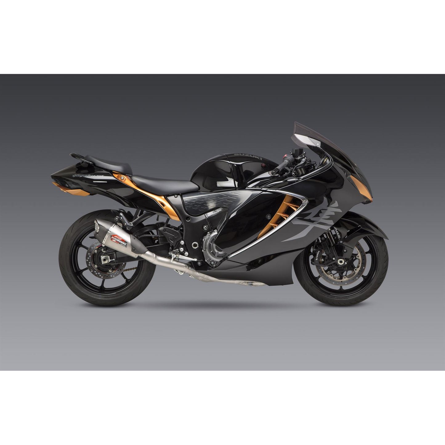 Yoshimura Exhaust AT2 Race FS SS/SS/CF Works 11211AP520_730983