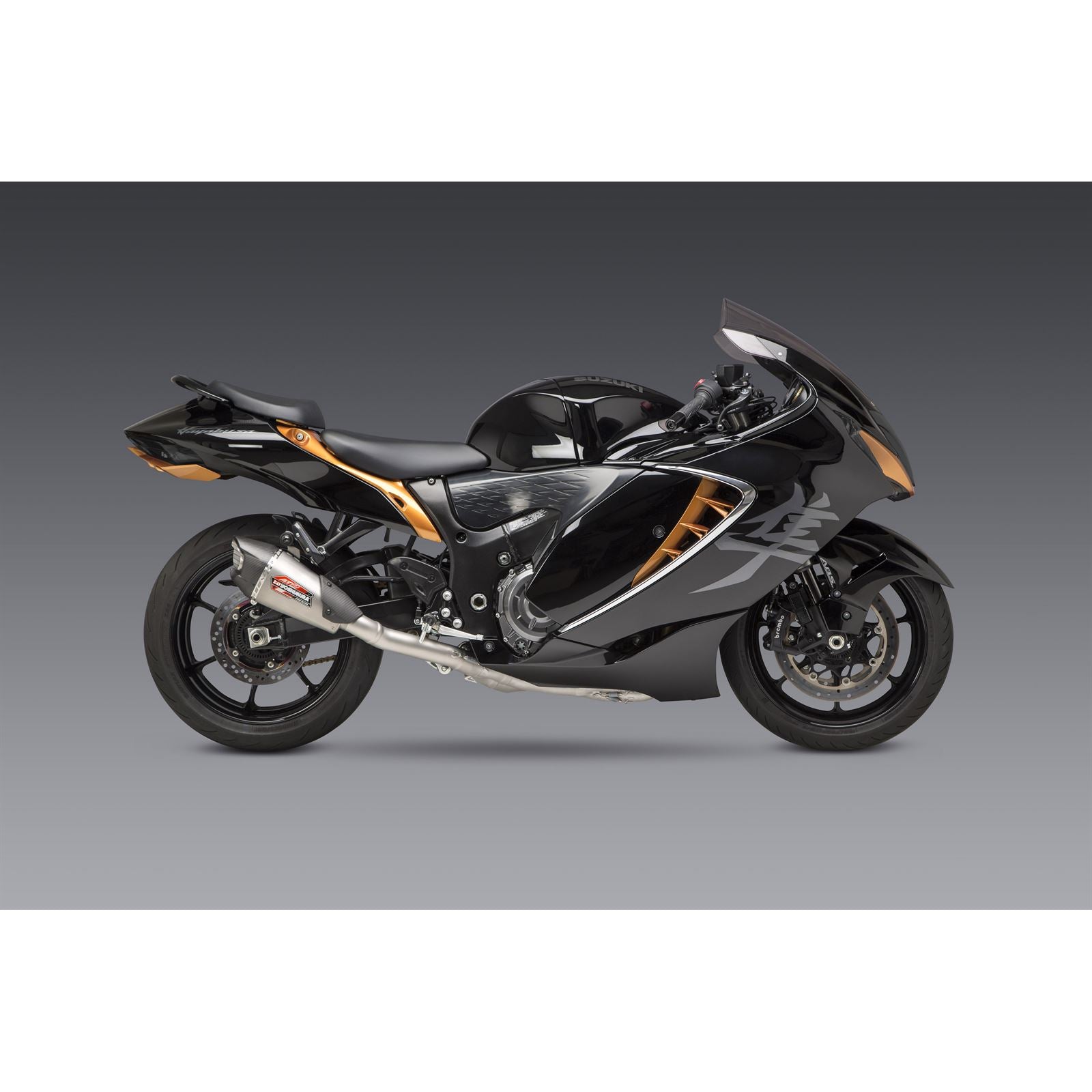 Yoshimura Exhaust AT2 Race FS SS/SS/CF Works 11211AP520_730983