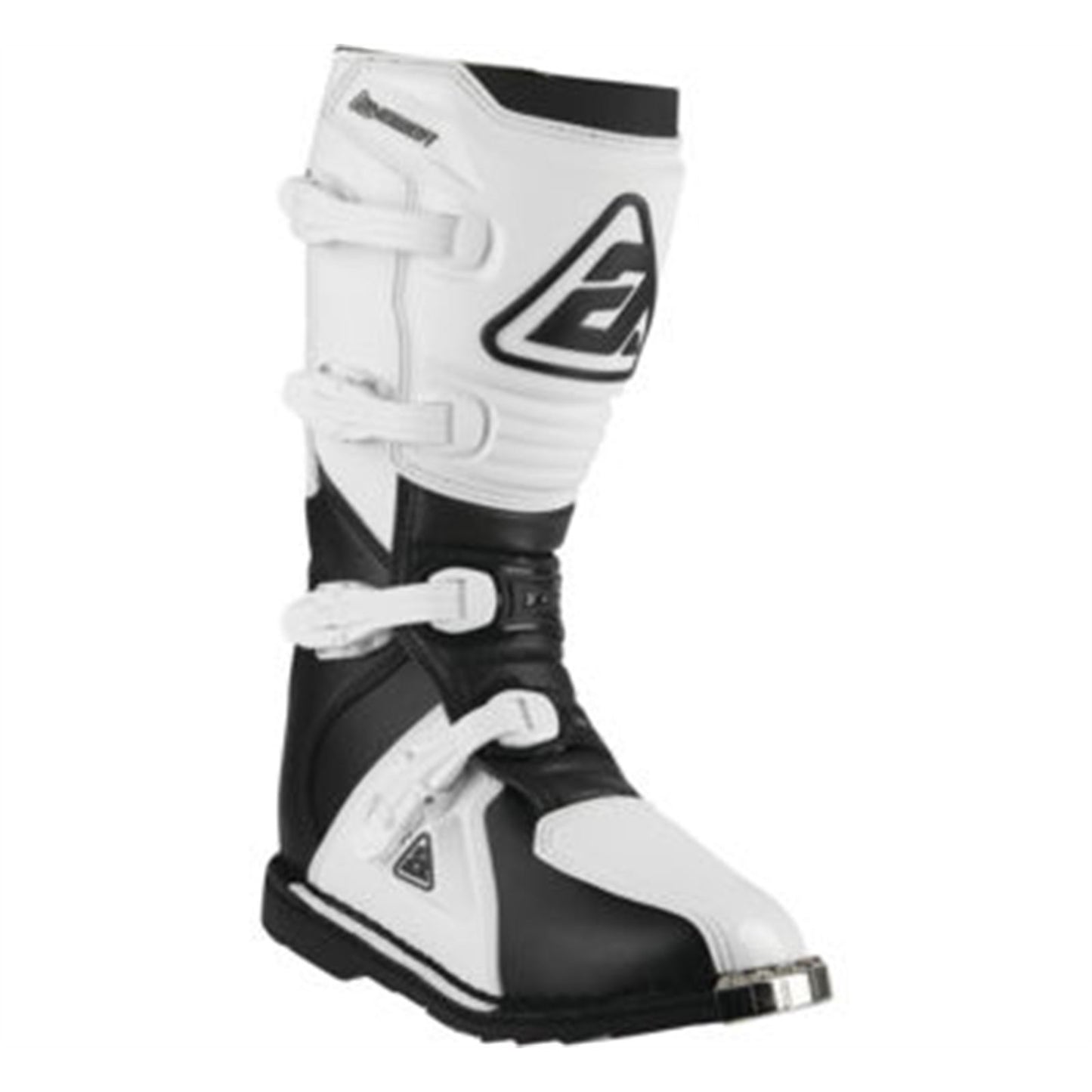 AR1 Adult Race Boots - Black/White - Size 12_759631