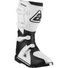 AR1 Adult Race Boots - Black/White - Size 12_1510439
