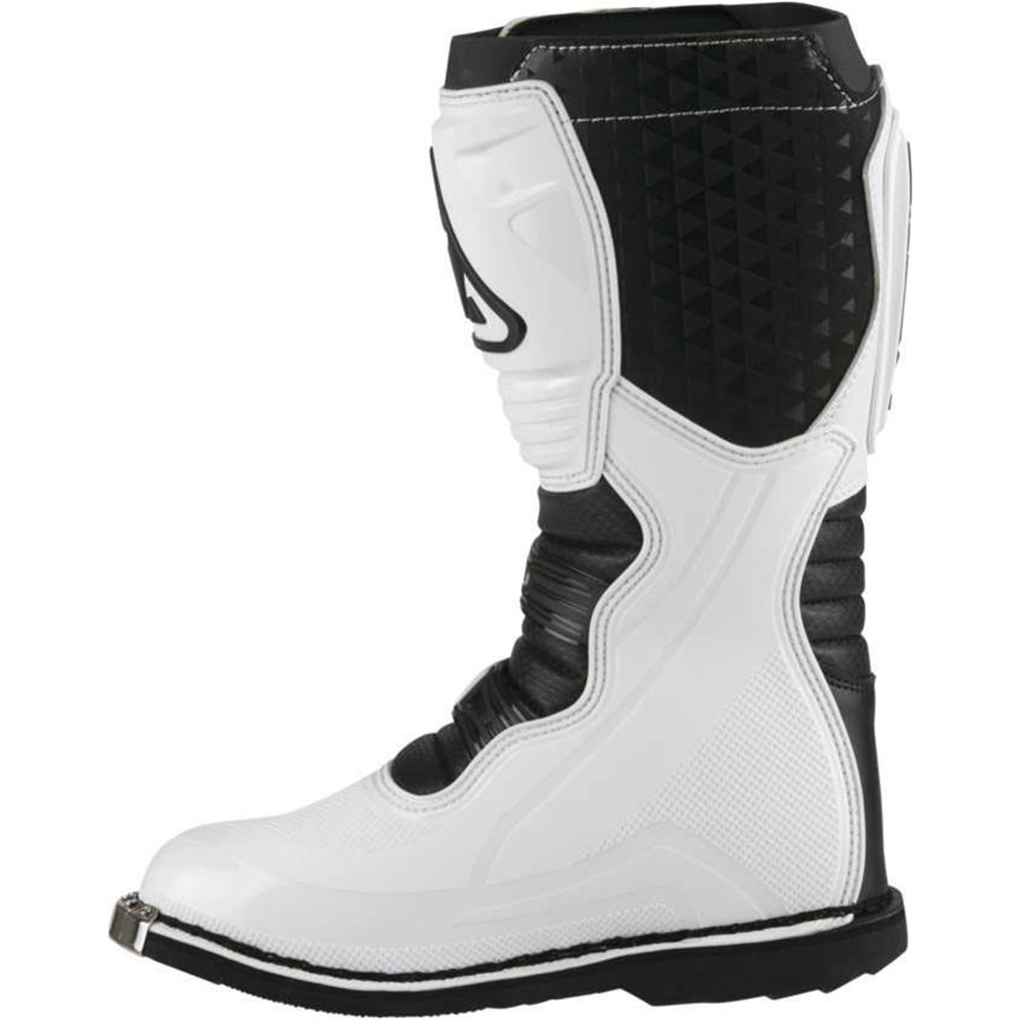 AR1 Adult Race Boots - Black/White - Size 12_1510441