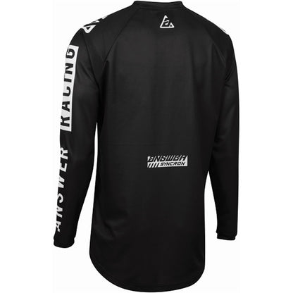 Answer Men's Syncron Merge Jersey - Black/White - Medium 446731_794873