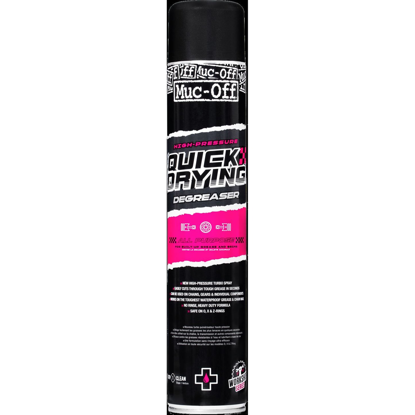 Muc-Off High-Pressure Quick Drying Chain Degreaser [MPN: 20394US]_732631