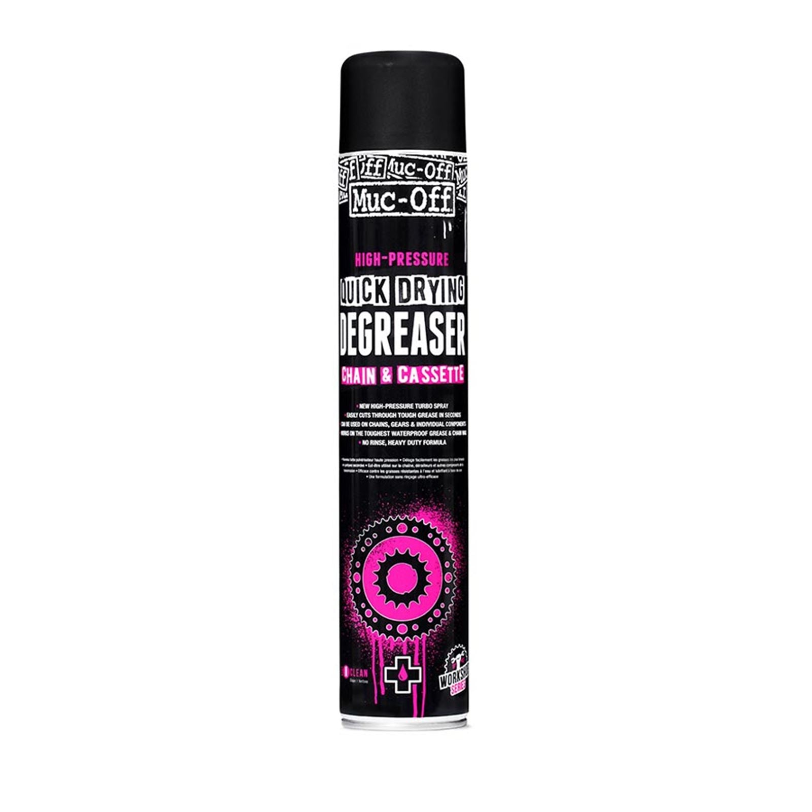 Muc-Off High-Pressure Quick Drying Chain Degreaser [MPN: 20394US]_1125185