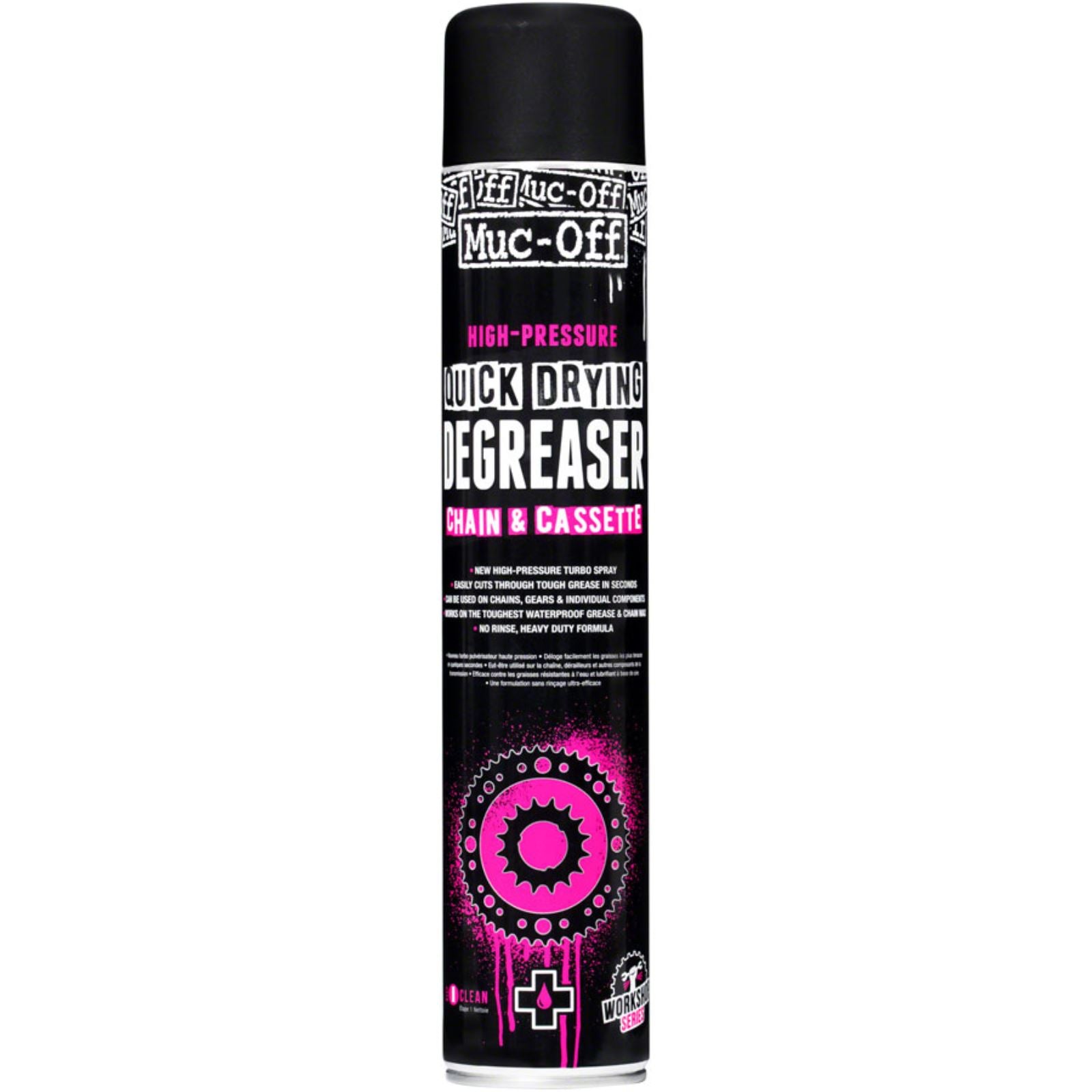 Muc-Off High-Pressure Quick Drying Chain Degreaser [MPN: 20394US]_1298967