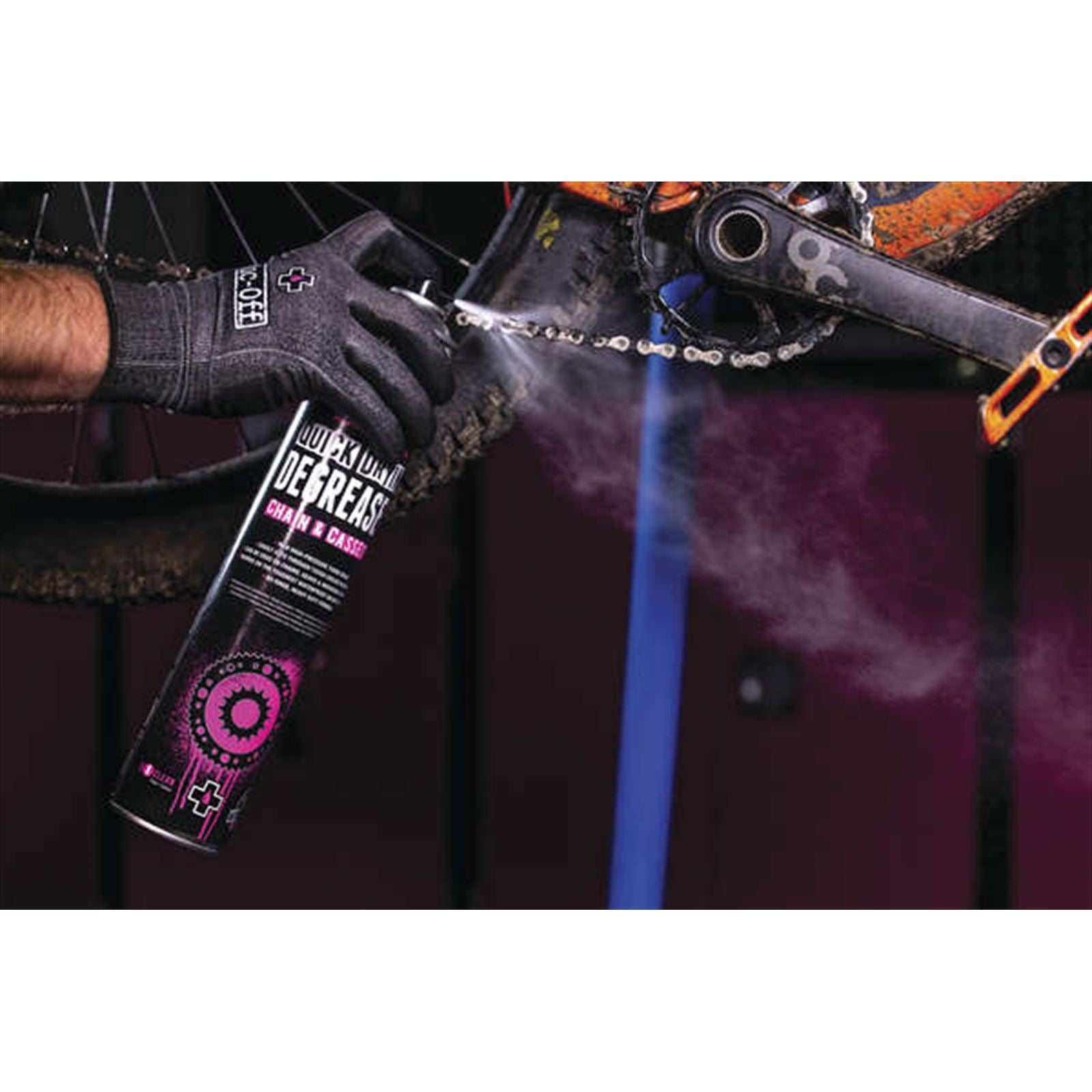 Muc-Off High-Pressure Quick Drying Chain Degreaser [MPN: 20394US]_986565