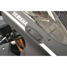 New Rage Cycle LED Replacement Turn Signal Mirror Block Off Plates [MPN: R3-MBO]_1060441