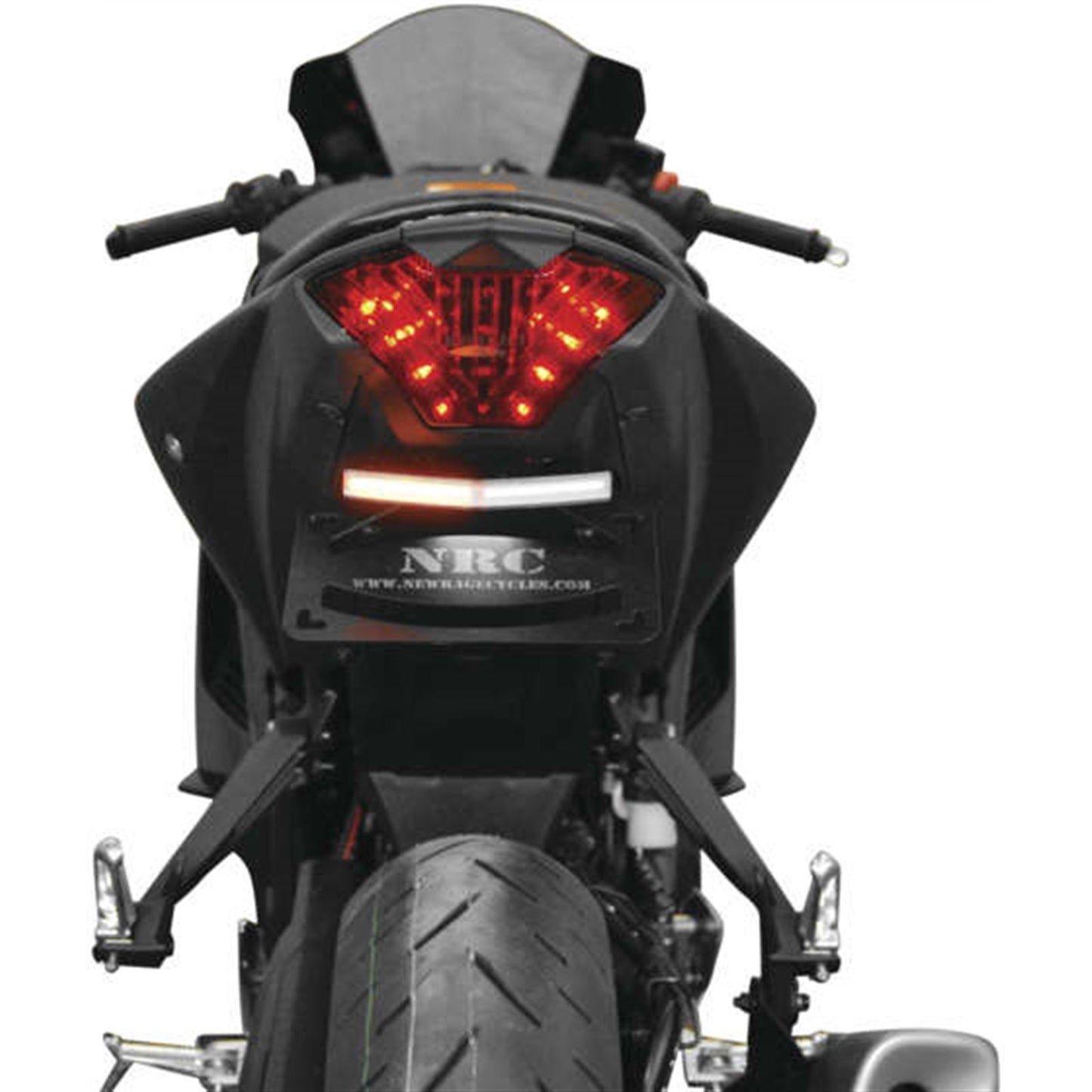 New Rage Cycle Fender Eliminator for Yamaha YZF-R3 [MPN: R3-FE]_1062475
