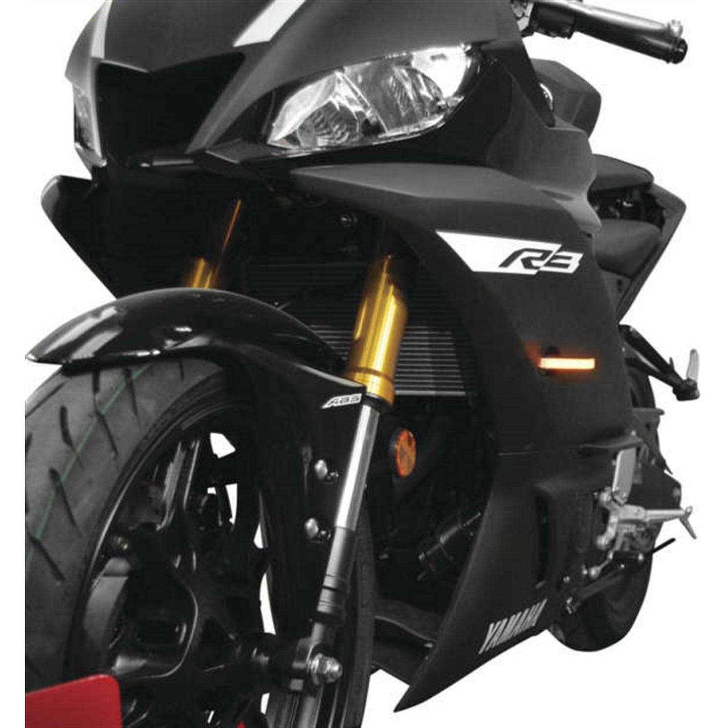 New Rage Cycle LED Replacement Front Turn Signals for Yamaha [MPN: R3-FB]_1061238
