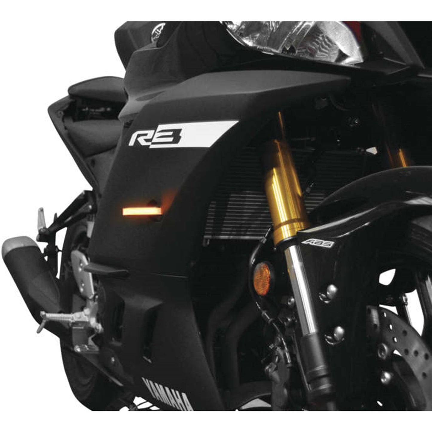 New Rage Cycle LED Replacement Front Turn Signals for Yamaha [MPN: R3-FB]_1061239
