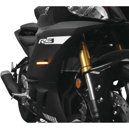 New Rage Cycle LED Replacement Front Turn Signals for Yamaha [MPN: R3-FB]_1061239