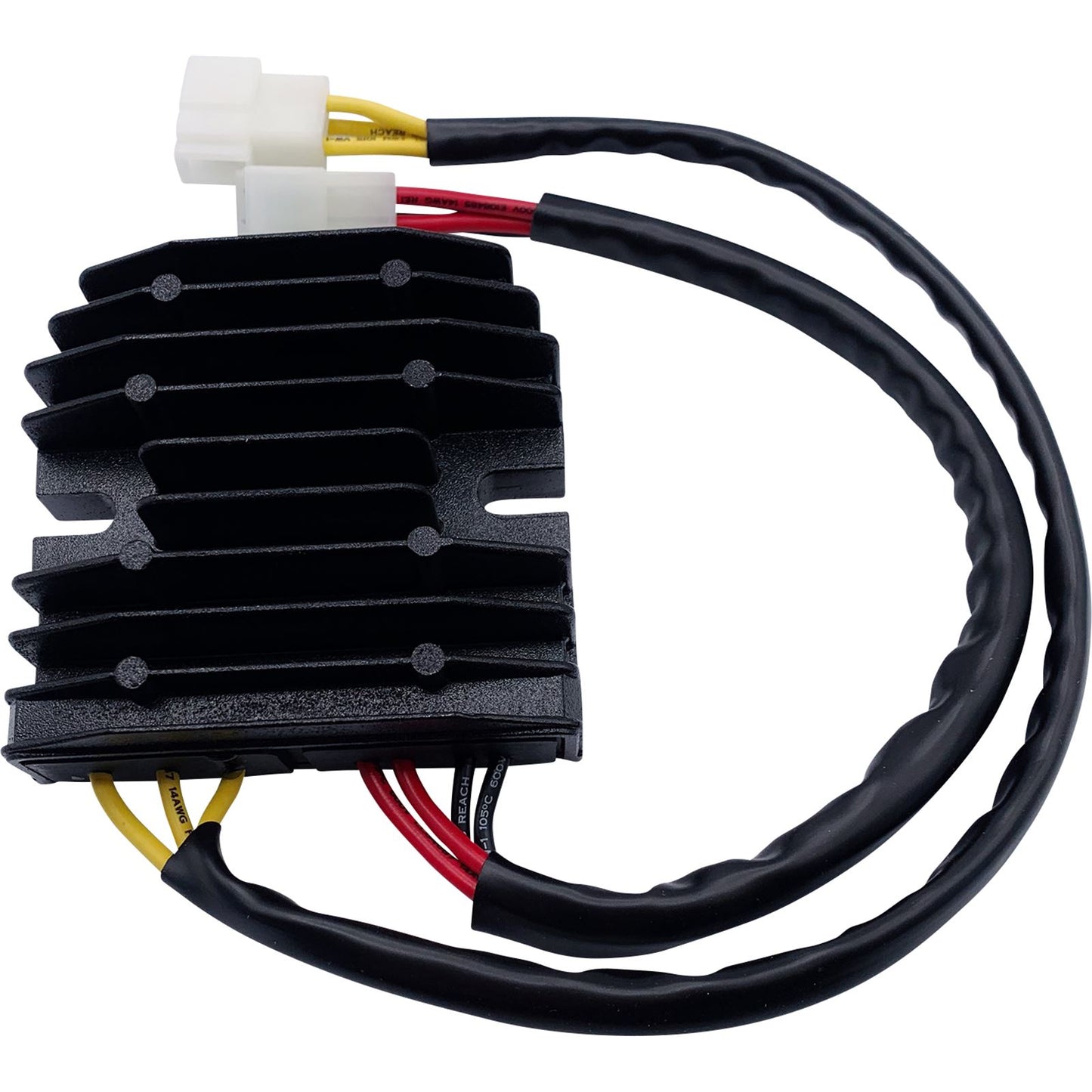 Ricks Hot Shot Regulator/Rectifier - Lithium-ion Battery Compatible - Triumph [MPN: 14-005H]_1102841