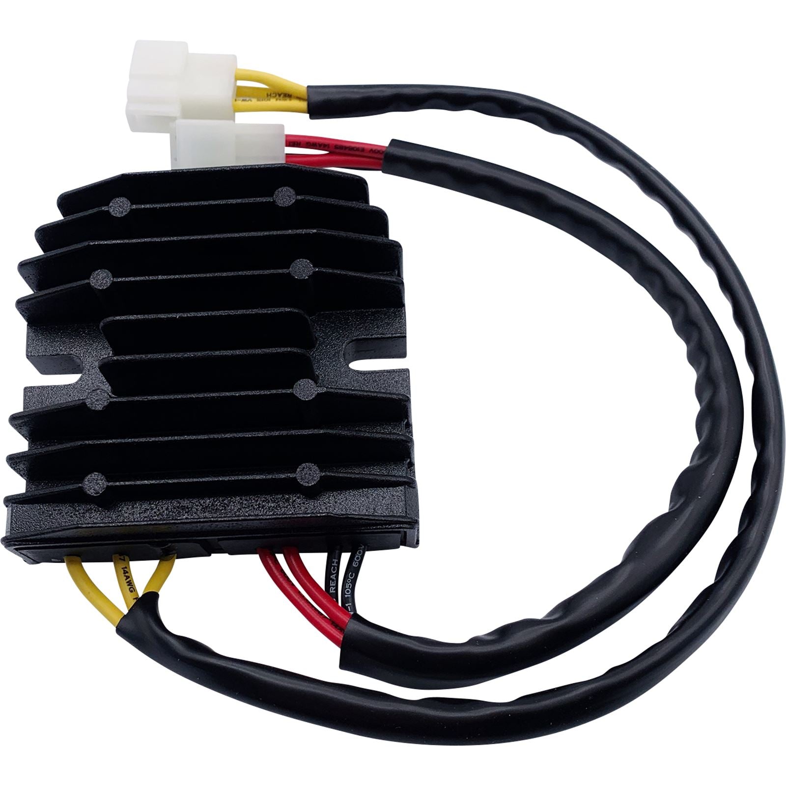 Ricks Hot Shot Regulator/Rectifier - Lithium-ion Battery Compatible - Triumph [MPN: 14-005H]_1102841
