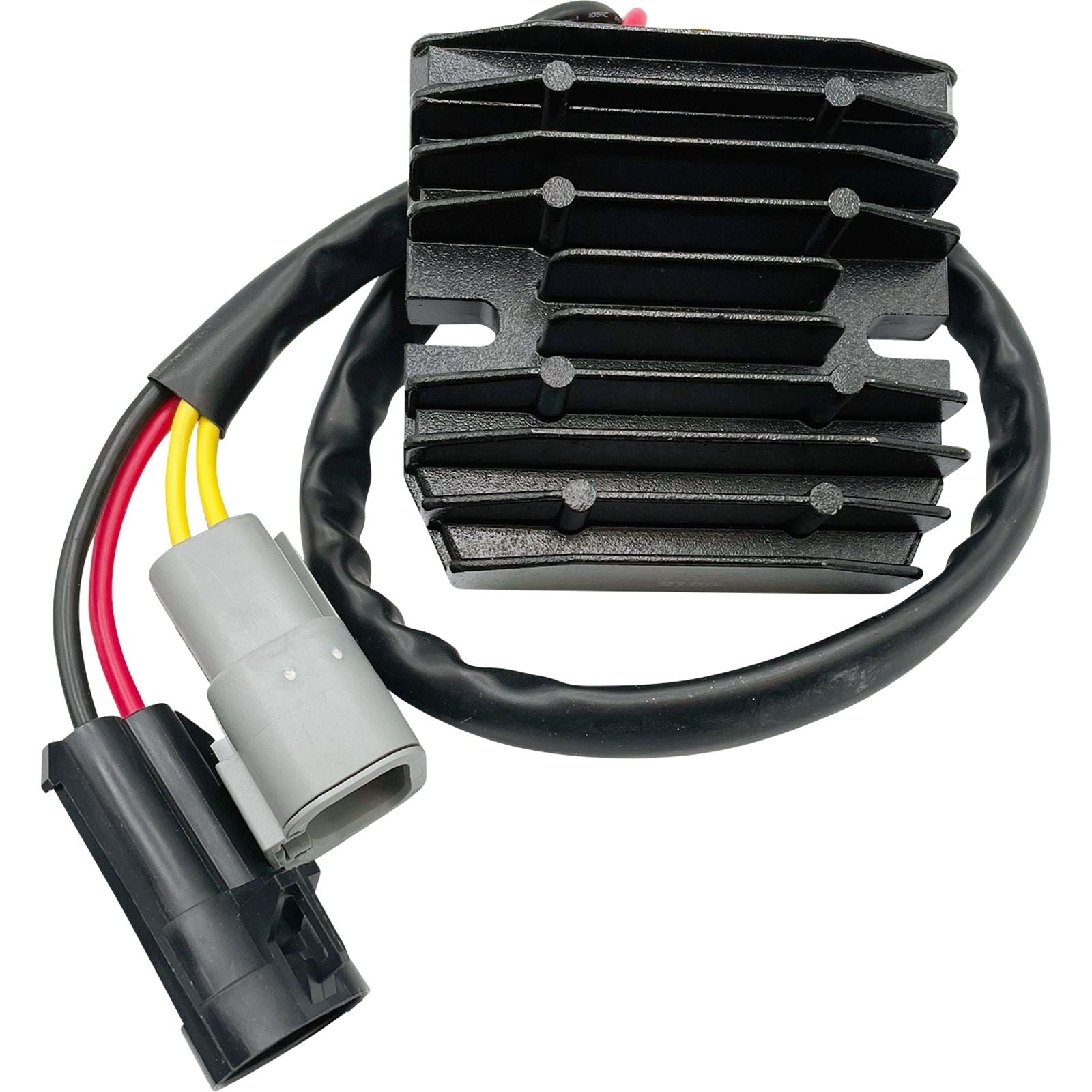Ricks Hot Shot Regulator/Rectifier - Lithium-ion Battery Compatible - Buell [MPN: 14-016H]_1102839