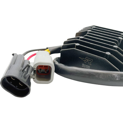 Ricks Hot Shot Regulator/Rectifier - Lithium-ion Battery Compatible - Buell [MPN: 14-016H]_1102838