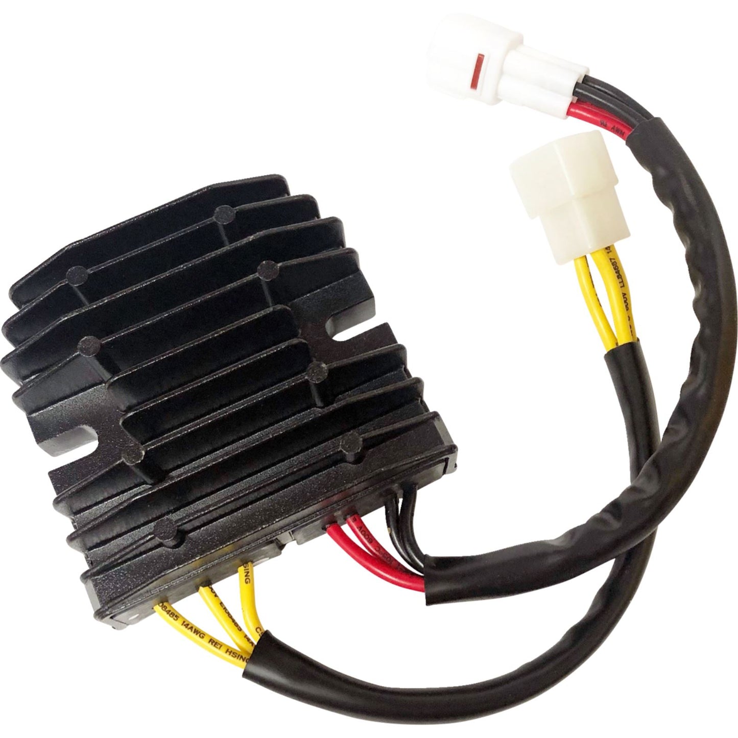 Ricks Hot Shot Regulator/Rectifier - Lithium-ion Battery Compatible for Suzuki [MPN: 14-203H]_1389531