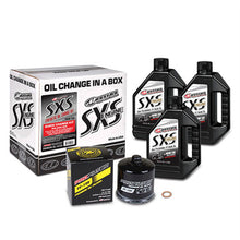 Maxima SXS Quick Change Kit 10W-50 Syn thetic w/ black filter 90-219013-TXP_1537606