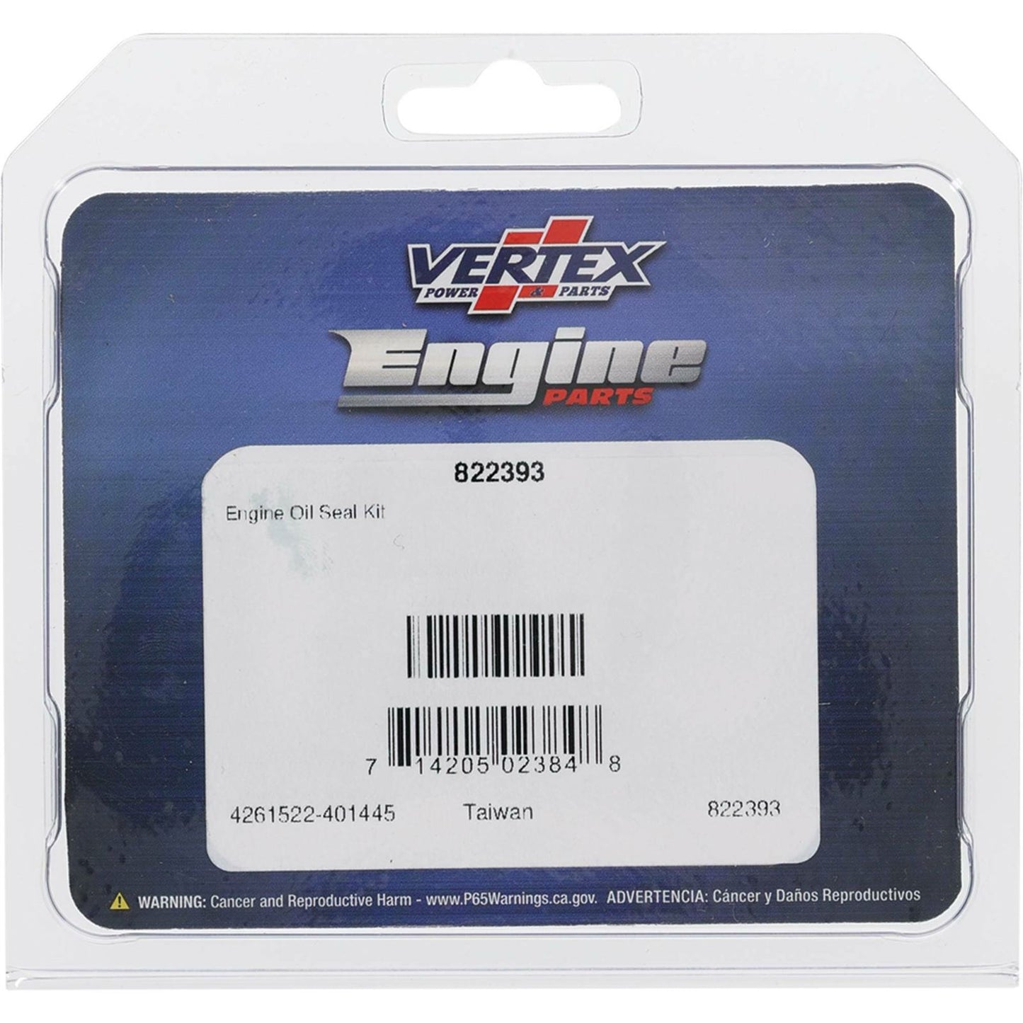 Vertex Engine Oil Seal Kit for Polaris  822393_1091410