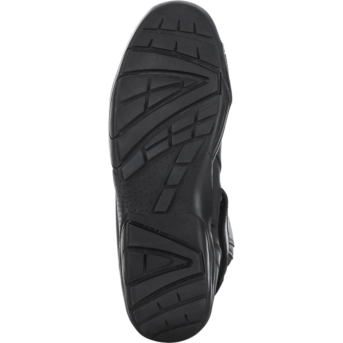 FLY Racing Milepost Boots - Black - Size 13 OPEN BOX [MPN: 361-98013]_2723433
