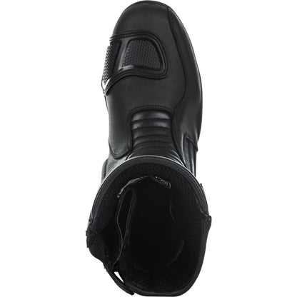 FLY Racing Milepost Boots - Black - Size 13 OPEN BOX [MPN: 361-98013]_2723432
