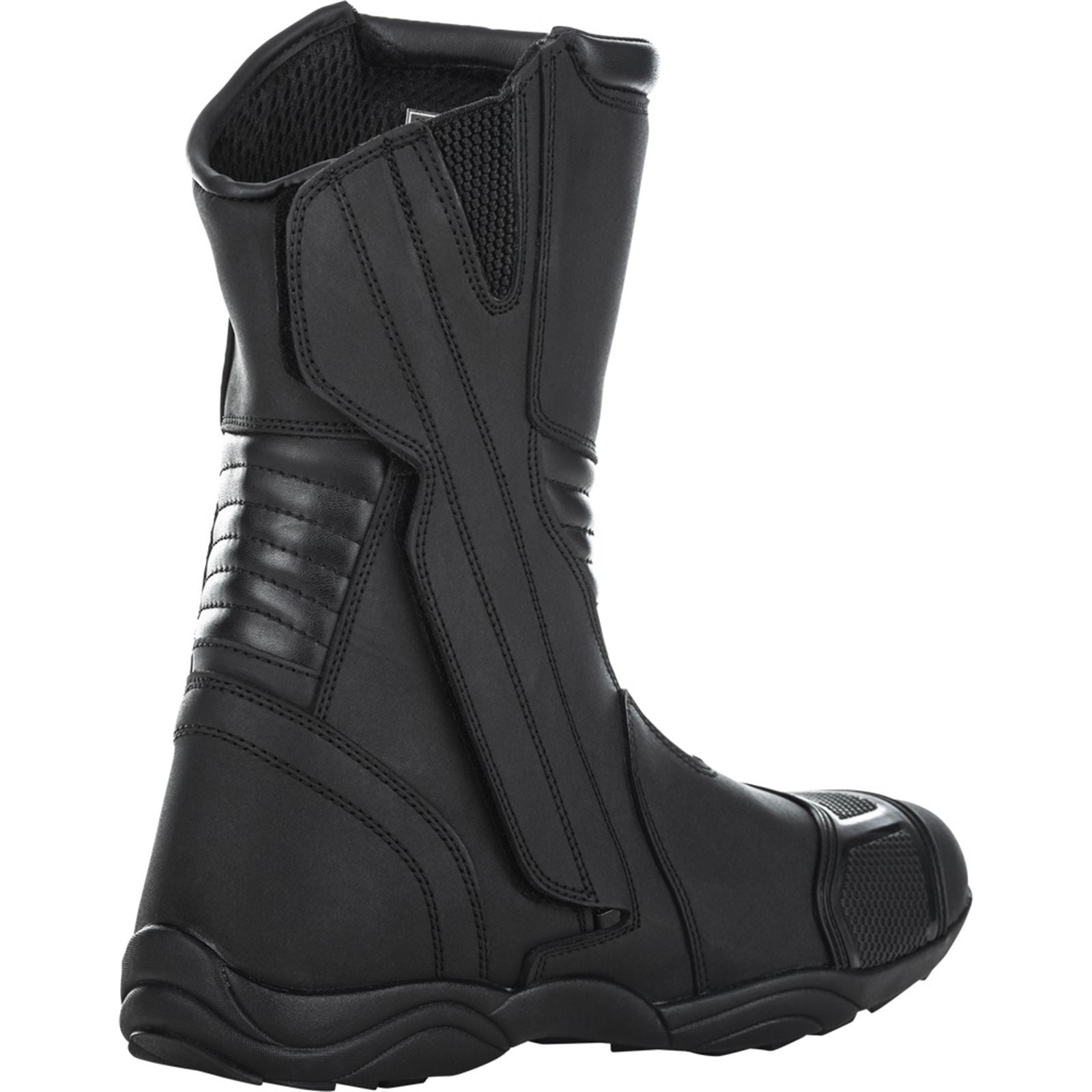 FLY Racing Milepost Boots - Black - Size 13 OPEN BOX [MPN: 361-98013]_2723431