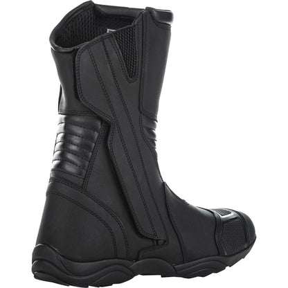 FLY Racing Milepost Boots - Black - Size 13 OPEN BOX [MPN: 361-98013]_2723431