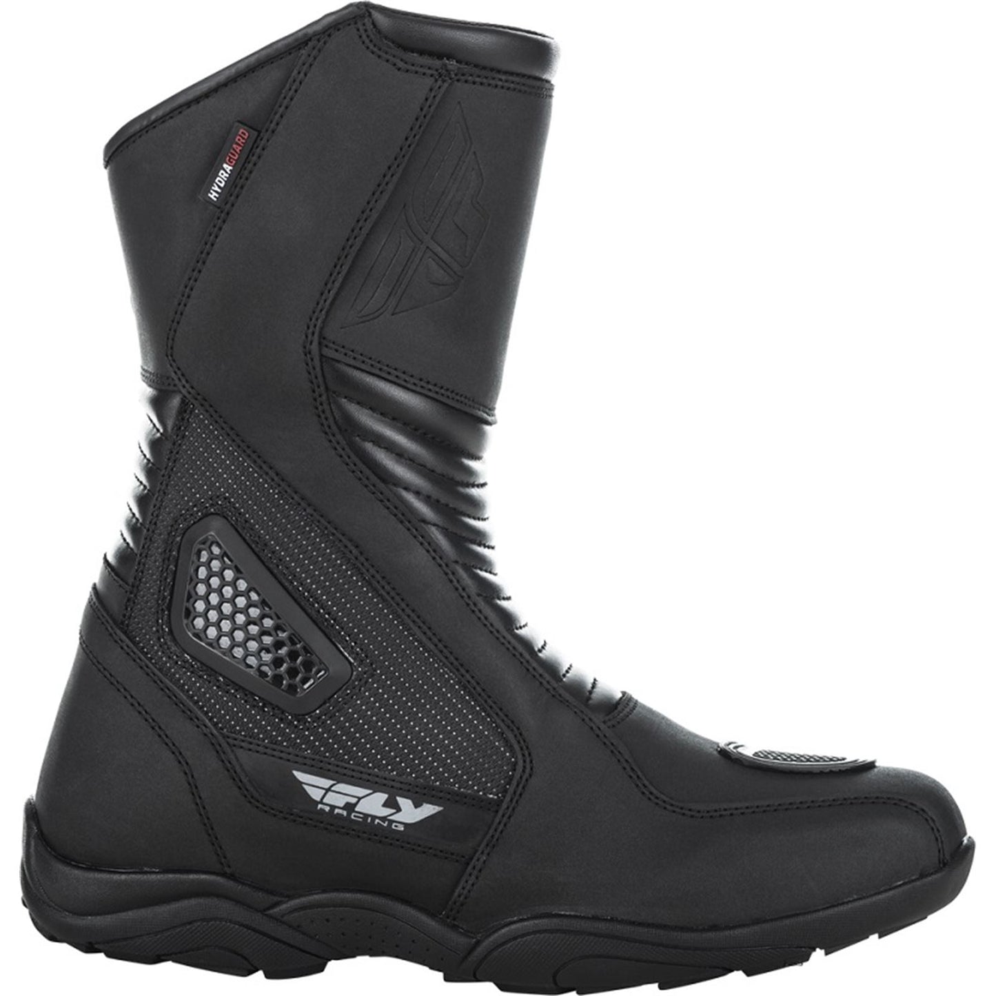 FLY Racing Milepost Boots - Black - Size 13 OPEN BOX [MPN: 361-98013]_2723434