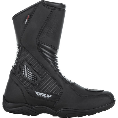 FLY Racing Milepost Boots - Black - Size 13 OPEN BOX [MPN: 361-98013]_2723434