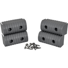 Caliber BunkWrap Endcap - 2"x4" - Gray - 4/Pack 23051_1156713