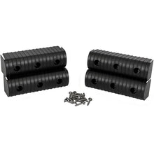 Caliber BunkWrap Endcap - 2"x6" - Black - 4/Pack 23053-BK_1156714